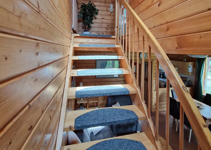 Im Naturerlebnisdorf Blauvogel * هاسلفيلد