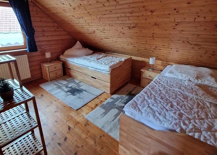 Im Naturerlebnisdorf Blauvogel بيت للعطل هاسلفيلد