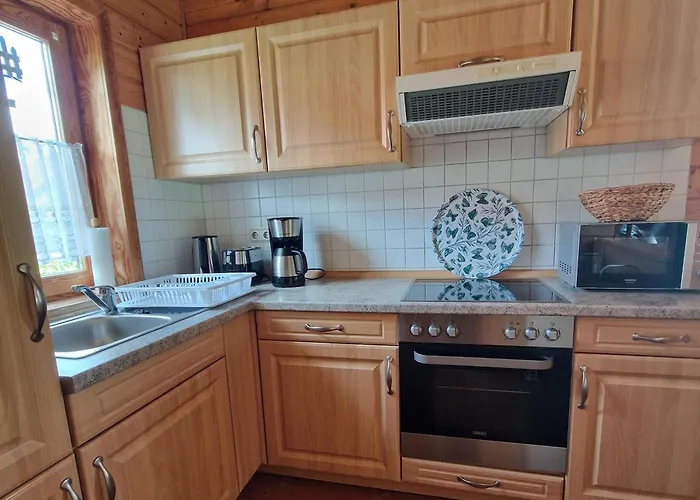 Im Naturerlebnisdorf Blauvogel بيت للعطل *