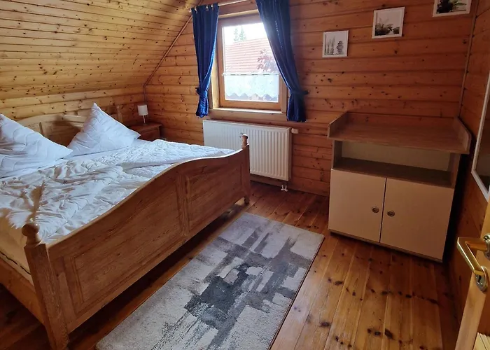 بيت للعطل Im Naturerlebnisdorf Blauvogel *