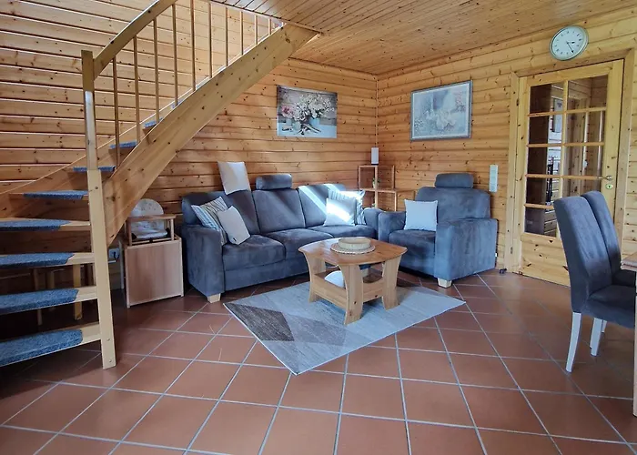 Im Naturerlebnisdorf Blauvogel