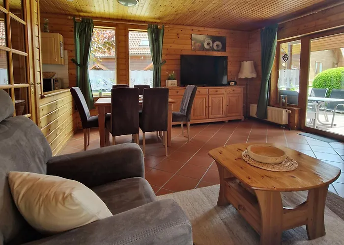 Im Naturerlebnisdorf Blauvogel بيت للعطل